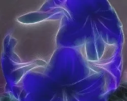 Sueño en Azul-Fractal