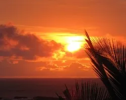 Horizonte ardiendo