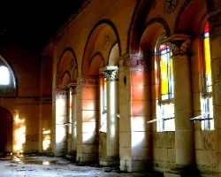 Reflejos abandonados