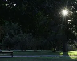 Descanso frente al sol