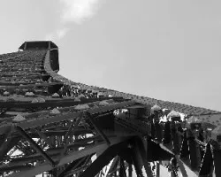 La simple caricia de una nube