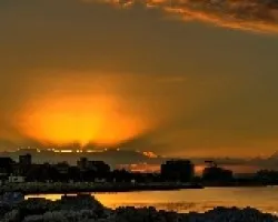 Amanece en Palma
