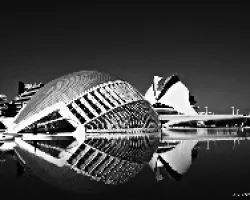 Hemisférico y palacio de las artes Reina Sofía.