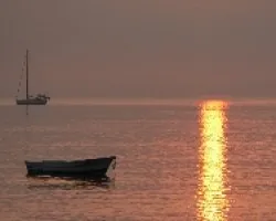 paz en el mar