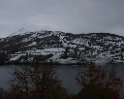 Un paisaje triste
