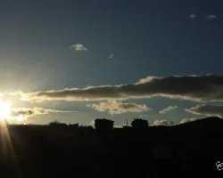 Puesta de Sol  19-01-2010