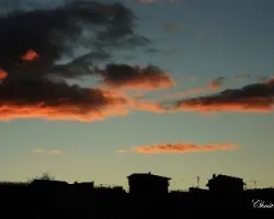 Puesta de Sol 19-01-2010