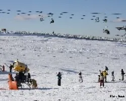 Canones para hacer nieve artificial