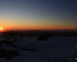 Atardecer del domingo 14-3-2010
