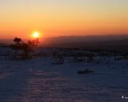Atardecer del domingo 14-3-2010