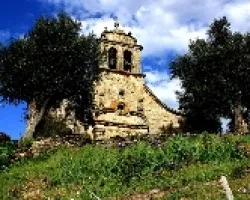 Iglesia romanica de mi pueblo natal