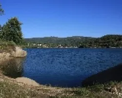 El azul del río Xares