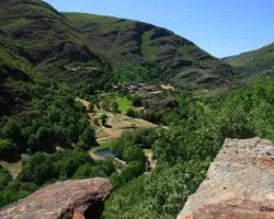 Vista desde la cima