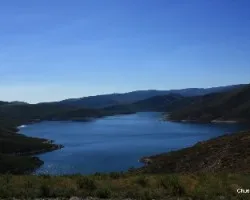 El río Camba y su presa