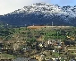 Nieve desde mi ventana