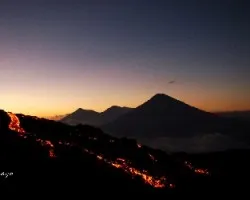 marshmallows volcanicos