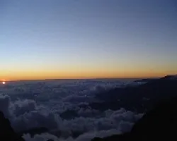 Atardecer Chirripó