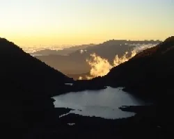 Atardecer Chirripó