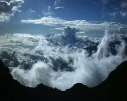 Nubes ventisqueros