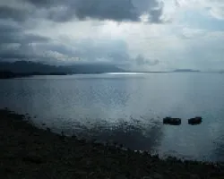 Atardecer en el Golfo de Nicoya
