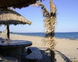 un dia de playa