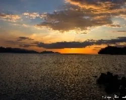 Atardecer en Cuajiniquil