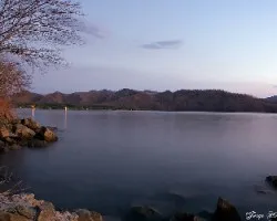 Anochecer en Cuajiniquil