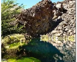 Laguna de la niña encantada