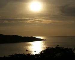 atardecer