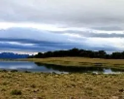 Una pequena laguna
