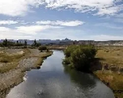 Un oasis en el medio de la nada