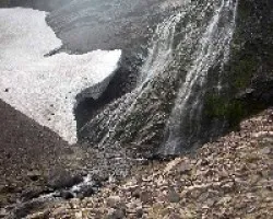 Otra del tunel de hielos
