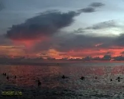 La mejor hora, en el mar