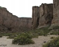 Cañon de La Buitrera