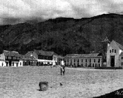 parque central-Villa de Leiva