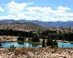 pozos azules