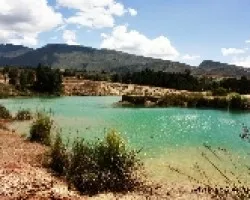 pozos azules