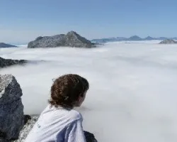 encima del cielo