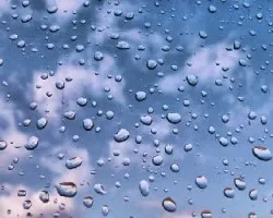 gotas de lluvia