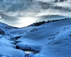 agua de invierno