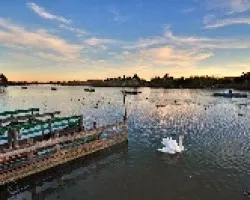 Paseando por lÃ‚Â´estany.