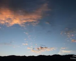 atardecer