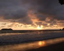 Atardecer Manuel Antonio