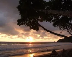 Atardecer Manuel Antonio