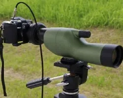 Tecnica Digiscoping