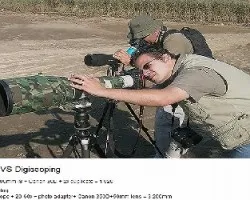 Tecnica Digiscoping