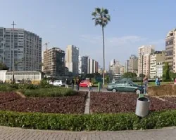 parque de El Amor...
