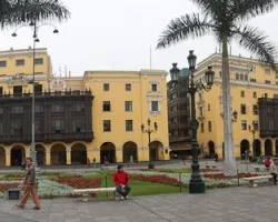plaza de Armas...