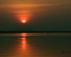 Bueng Boraphet Sunset