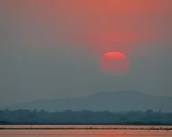 Bueng Boraphet Sunset - late